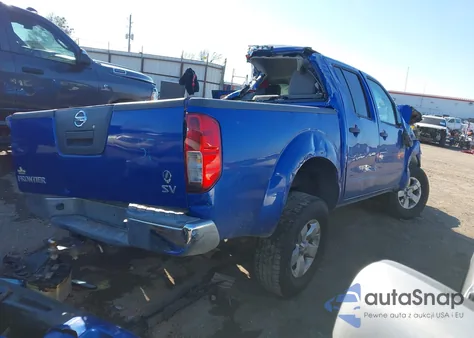 2012 Nissan Frontier Sv from USA, damaged, VIN 1N6AD0ER8CC483687